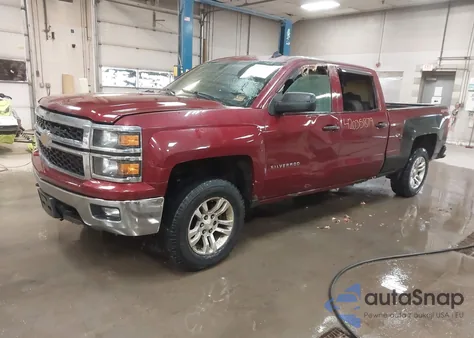 2014 Chevrolet Silverado 1500 1Lt z USA, uszkodzony, nr VIN 3GCUKREC7EG120139